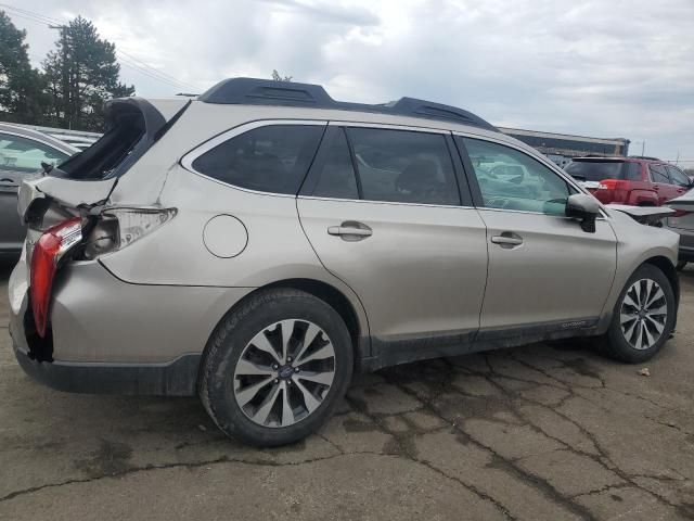 2015 Subaru Outback 2.5I Limited