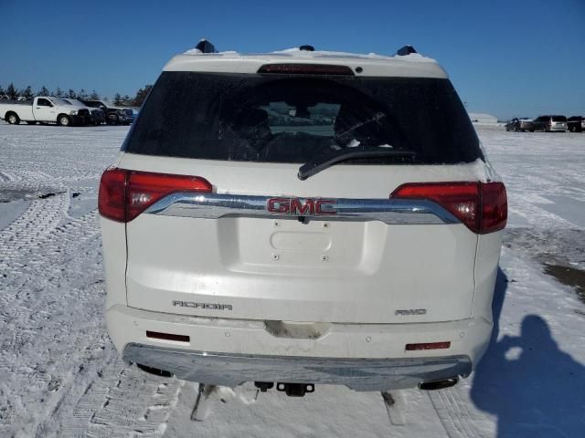 2017 GMC Acadia Denali