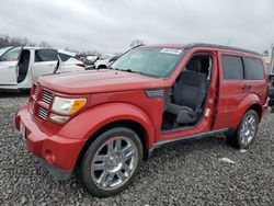 Dodge Nitro salvage cars for sale: 2011 Dodge Nitro Heat