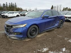 Honda Accord salvage cars for sale: 2018 Honda Accord Sport