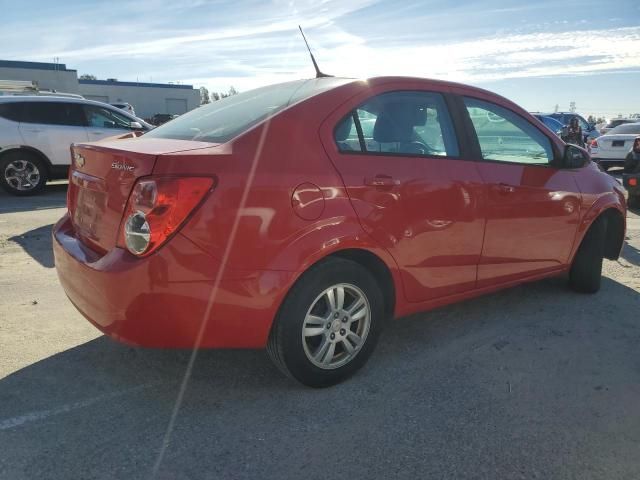 2012 Chevrolet Sonic LS