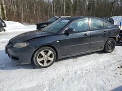 Mazda mazda3 salvage cars for sale: 2007 Mazda 3 S