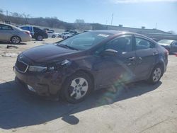 KIA salvage cars for sale: 2017 KIA Forte LX