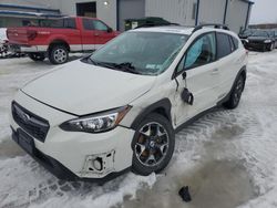 Subaru salvage cars for sale: 2018 Subaru Crosstrek Premium