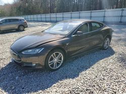 Tesla salvage cars for sale: 2013 Tesla Model S