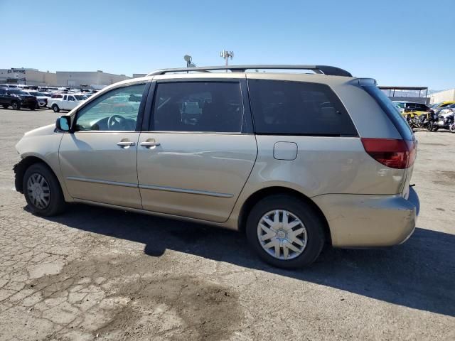 2005 Toyota Sienna CE