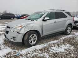 Chevrolet salvage cars for sale: 2012 Chevrolet Equinox LTZ