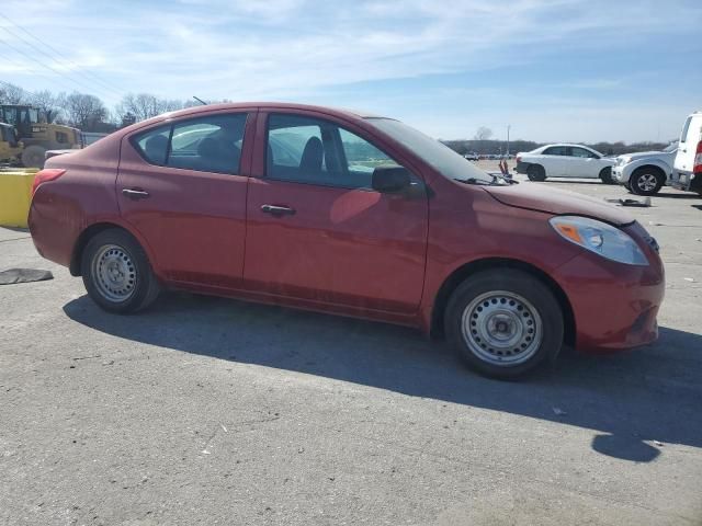 2014 Nissan Versa S