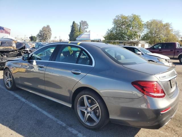 2017 Mercedes-Benz E 300