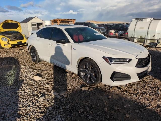 2022 Acura TLX Tech A