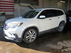 Honda Pilot salvage cars for sale: 2016 Honda Pilot Elite