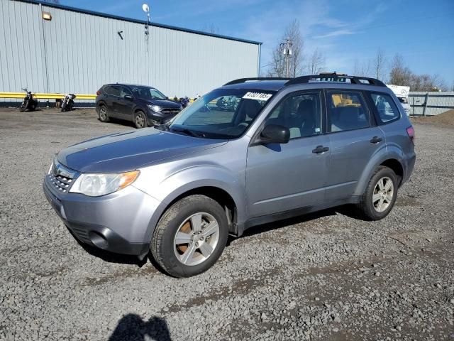 2011 Subaru Forester 2.5X