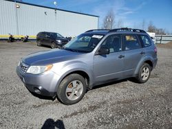 Subaru Forester salvage cars for sale: 2011 Subaru Forester 2.5X