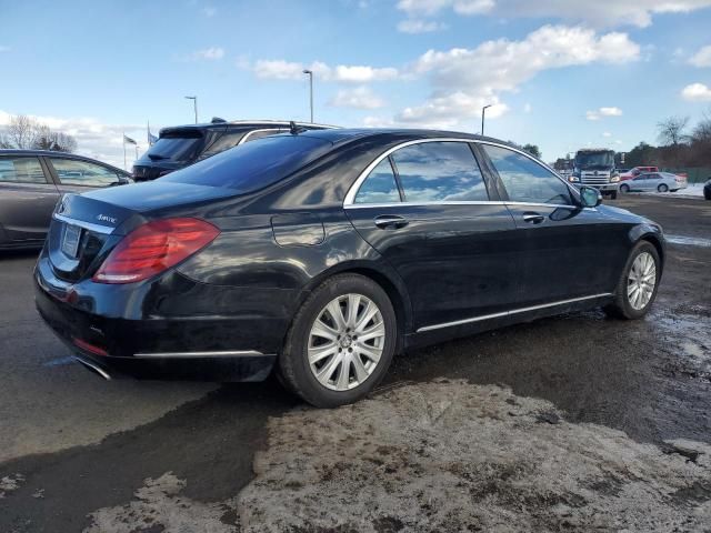 2014 Mercedes-Benz S 550 4matic