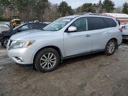 Nissan Pathfinder salvage cars for sale: 2013 Nissan Pathfinder S