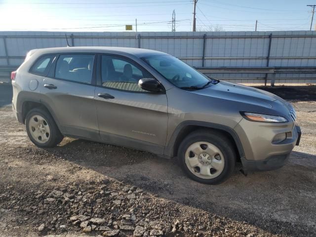 2016 Jeep Cherokee Sport