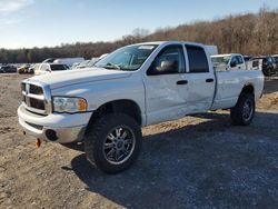 Dodge salvage cars for sale: 2003 Dodge RAM 2500 ST