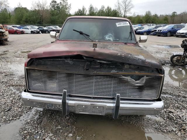 1986 Chevrolet C10