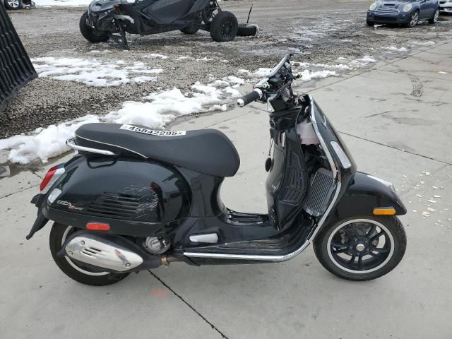 2023 Vespa GTS/SEI Giorni 300