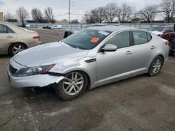 KIA Optima salvage cars for sale: 2013 KIA Optima LX