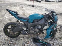 Salvage cars for sale from Copart Loganville, GA: 2021 Kawasaki ZX636 K