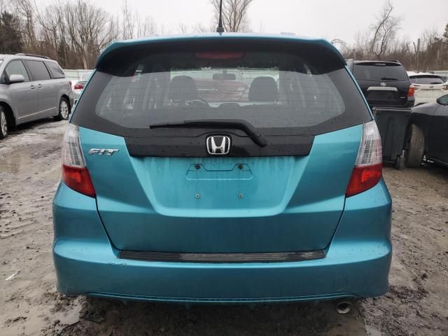 2013 Honda FIT Sport