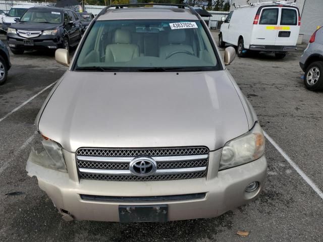 2007 Toyota Highlander Hybrid