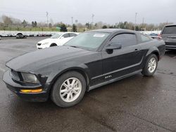 Ford Mustang salvage cars for sale: 2006 Ford Mustang