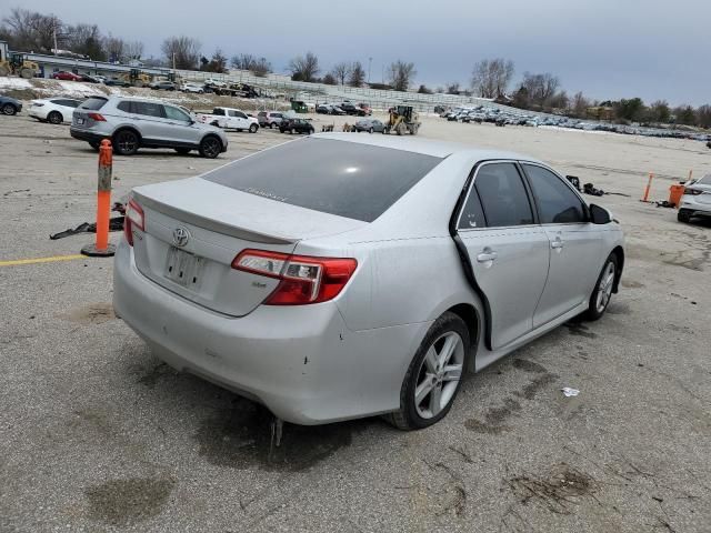 2012 Toyota Camry Base