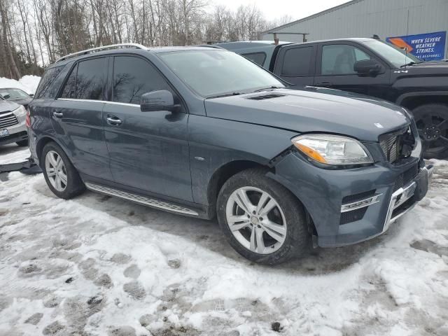 2012 Mercedes-Benz ML 350 Bluetec