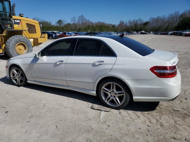 2013 Mercedes-Benz E 350 4matic