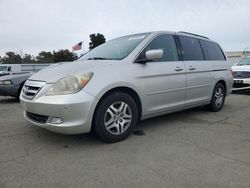 Honda Odyssey salvage cars for sale: 2005 Honda Odyssey Touring