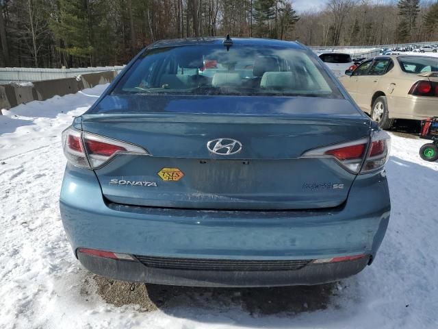 2016 Hyundai Sonata Hybrid