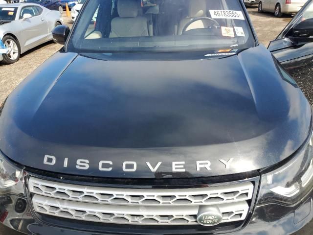 2019 Land Rover Discovery HSE