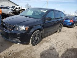 Dodge Caravan salvage cars for sale: 2017 Dodge Grand Caravan SE