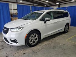 Salvage cars for sale from Copart Harleyville, SC: 2023 Chrysler Pacifica Limited