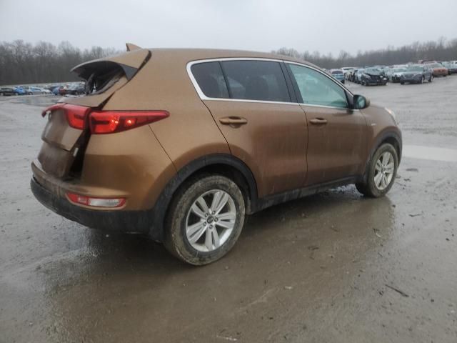 2018 KIA Sportage LX