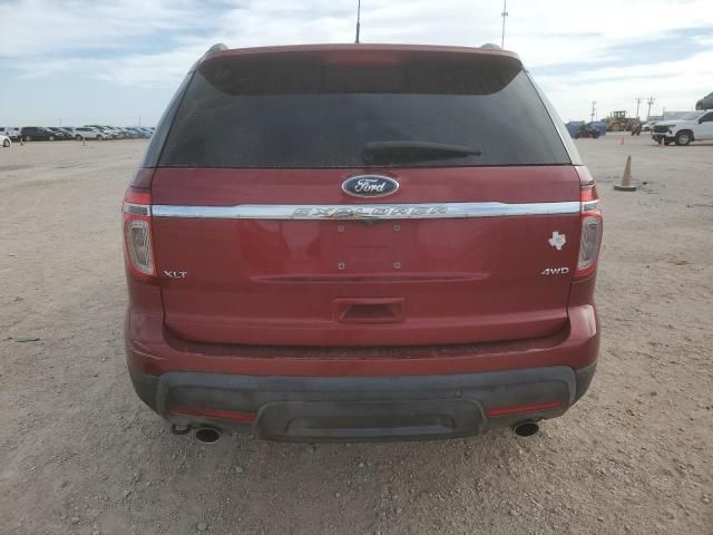 2013 Ford Explorer XLT