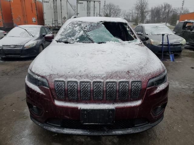 2019 Jeep Cherokee Latitude