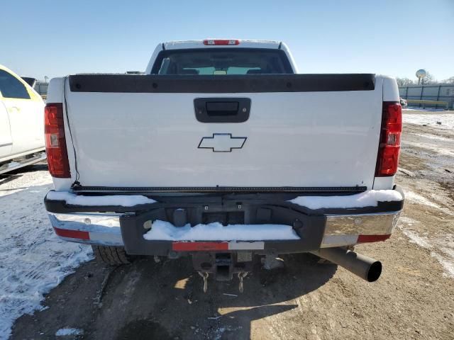 2011 Chevrolet Silverado K2500 Heavy Duty LTZ