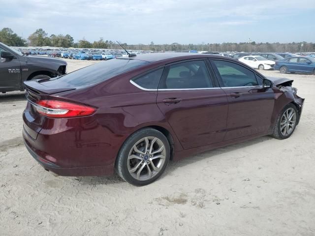 2017 Ford Fusion S