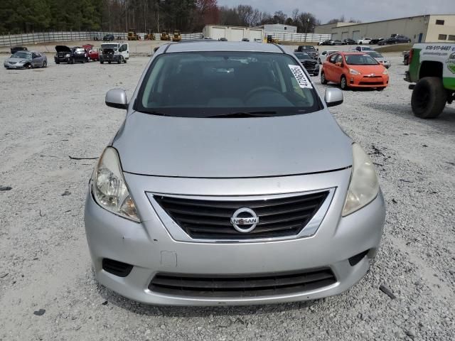 2014 Nissan Versa S