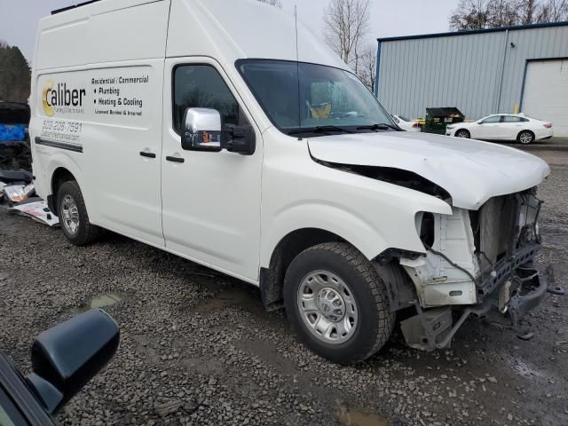2021 Nissan NV 2500 SV