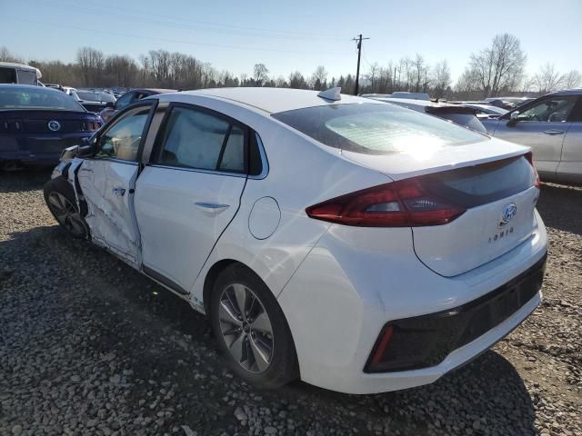 2019 Hyundai Ioniq Limited