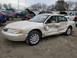 Lincoln Vehiculos salvage en venta: 2001 Lincoln Continental