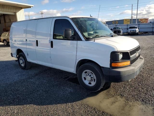 2013 Chevrolet Express G2500