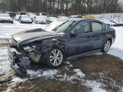 Subaru salvage cars for sale: 2014 Subaru Legacy 2.5I Premium