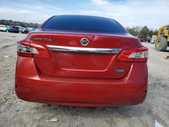 2014 Nissan Sentra S