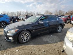 Infiniti q50 salvage cars for sale: 2017 Infiniti Q50 Premium