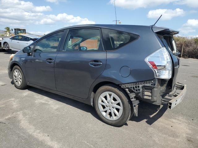 2012 Toyota Prius V